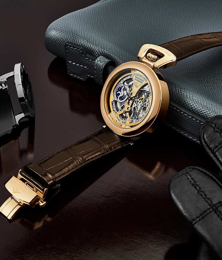 Emperor's Grandeur 127A Automatic 49mm Skeleton - Image 42