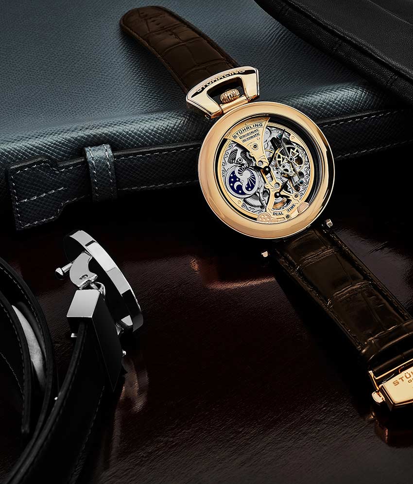 Emperor's Grandeur 127A Automatic 49mm Skeleton - Image 43