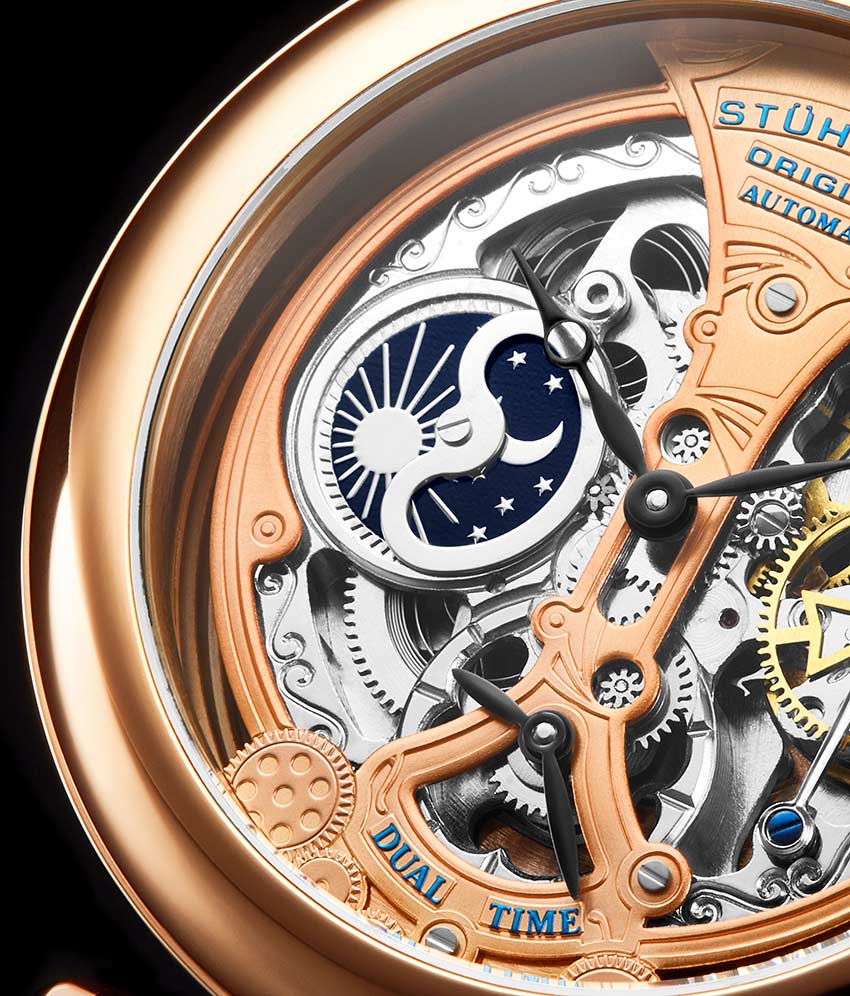 Emperor's Grandeur 127A Automatic 49mm Skeleton - Image 45