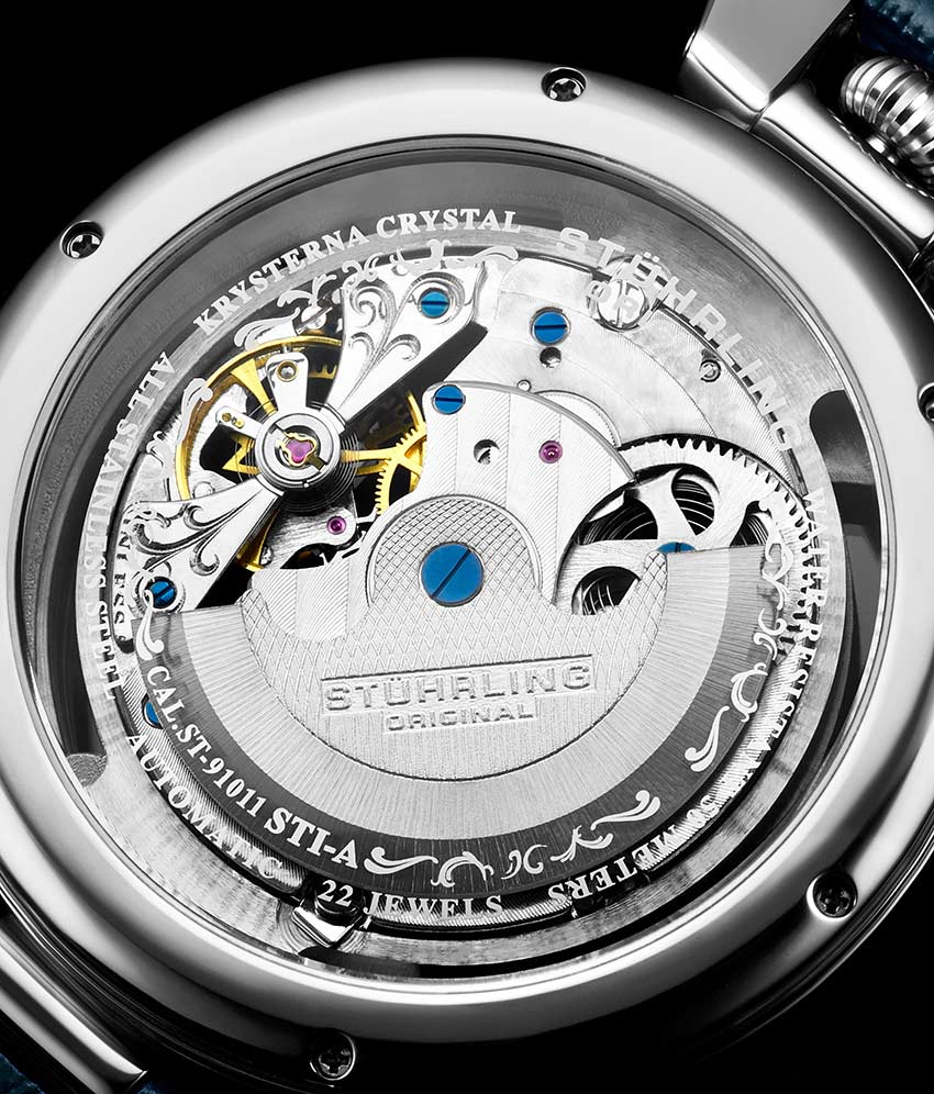 Emperor's Grandeur 127A Automatic 49mm Skeleton - Image 5