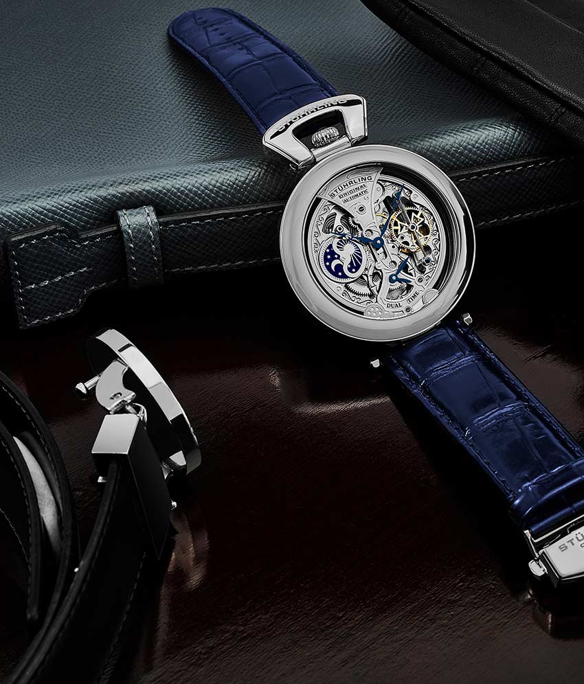 Emperor's Grandeur 127A Automatic 49mm Skeleton - Image 9