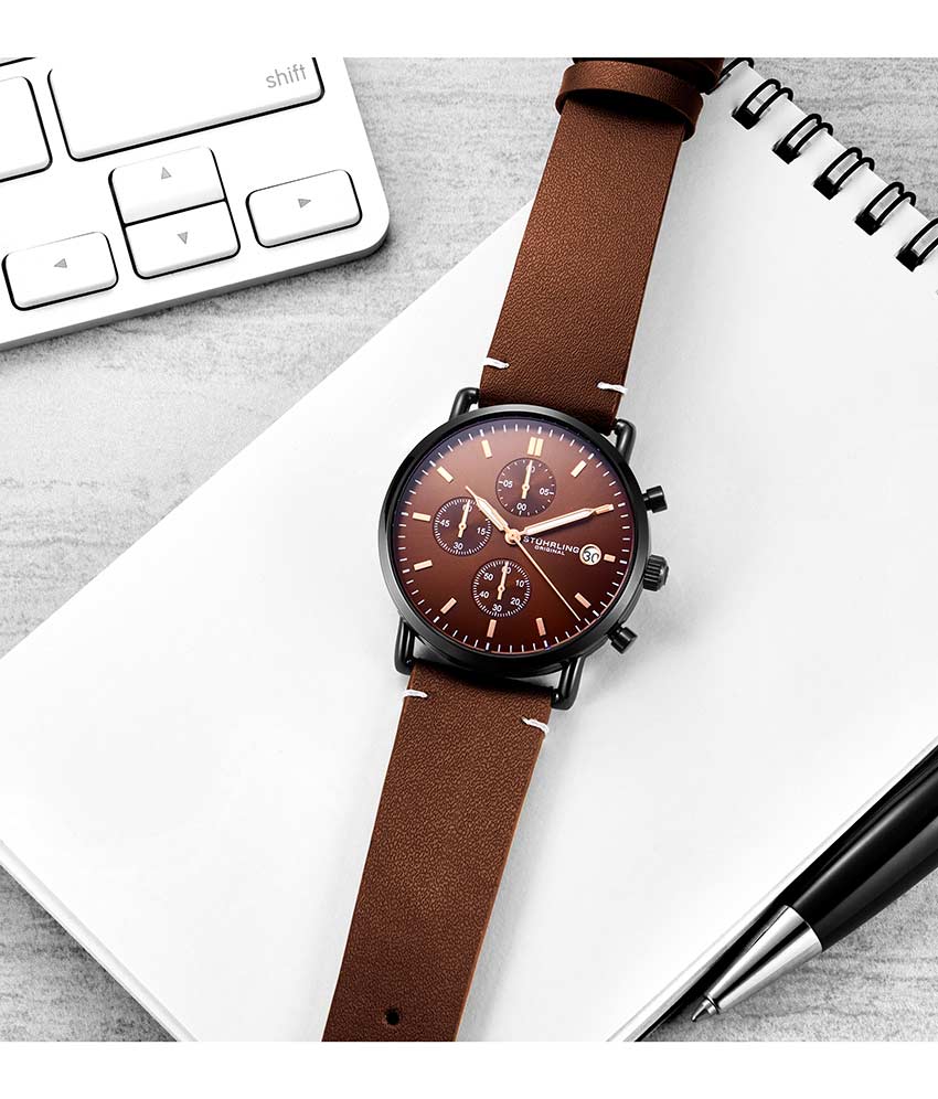 Eton 3903 Quartz 38mm Chronograph - Image 15