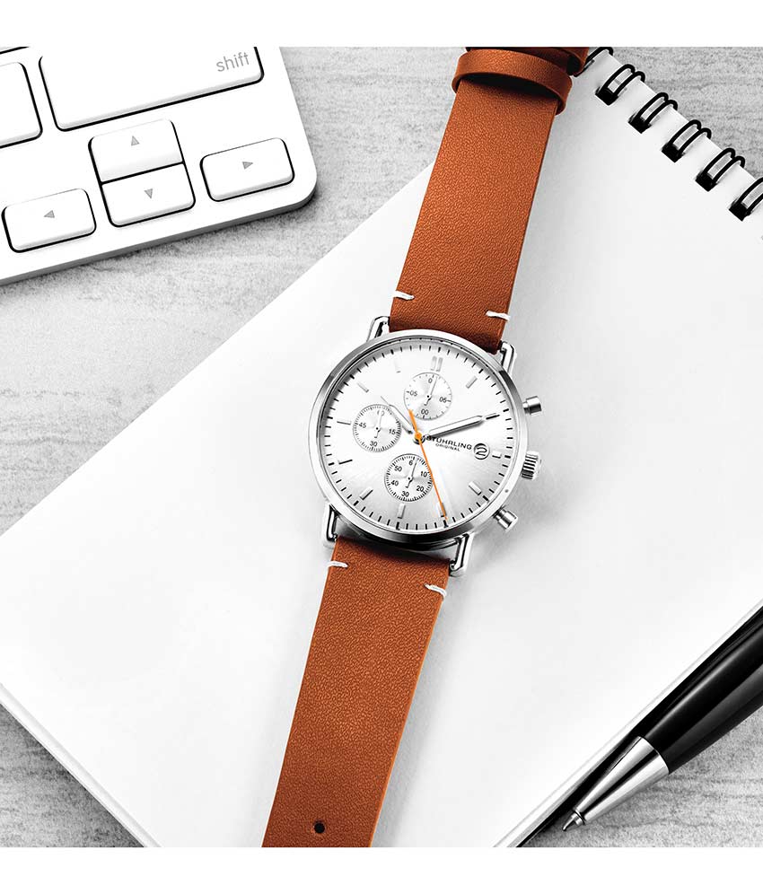Eton 3903 Quartz 38mm Chronograph - Image 3