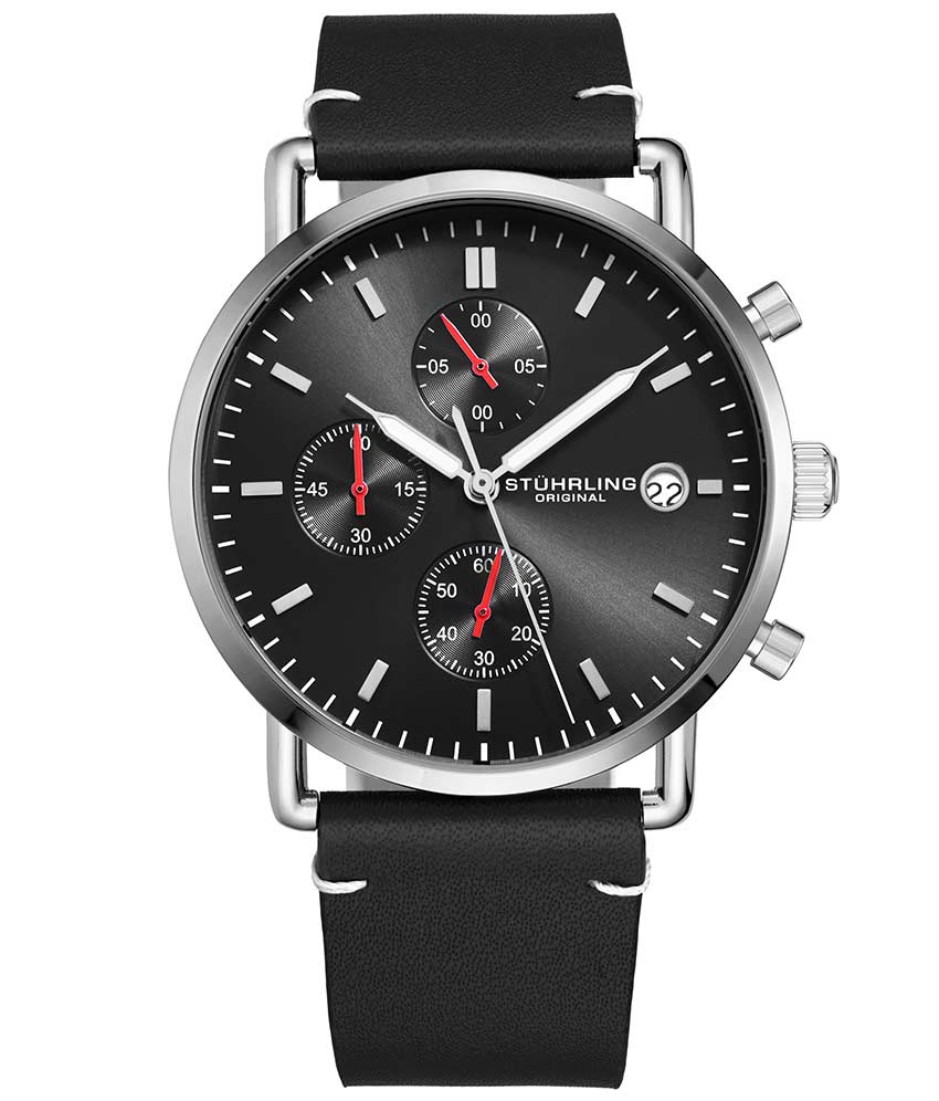 Eton 3903 Quartz 38mm Chronograph - Image 4