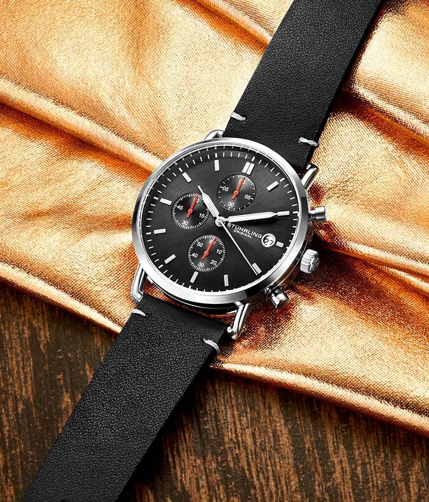 Eton 3903 Quartz 38mm Chronograph - Image 6