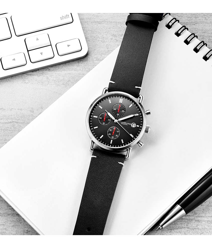 Eton 3903 Quartz 38mm Chronograph - Image 7