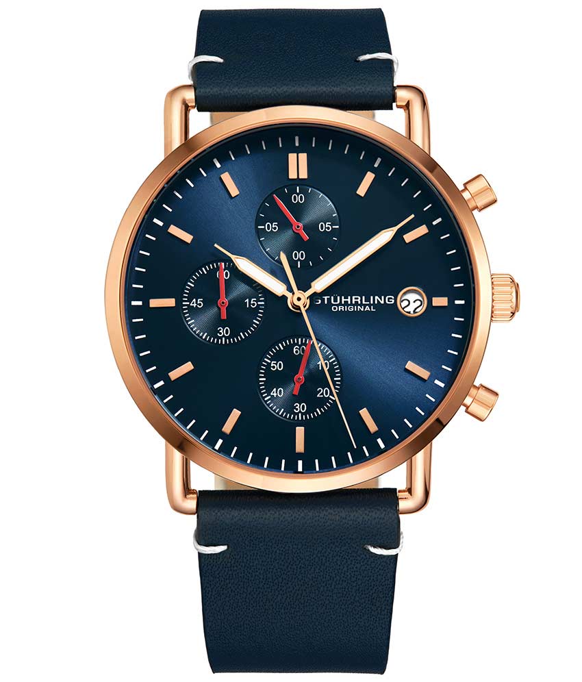 Eton 3903 Quartz 38mm Chronograph - Image 8