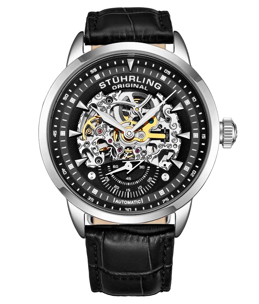 Stührling Executive 133 Automatic 44mm Skeleton