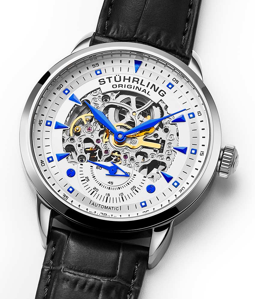 Stührling Executive 133 Automatic 44mm Skeleton - Image 11