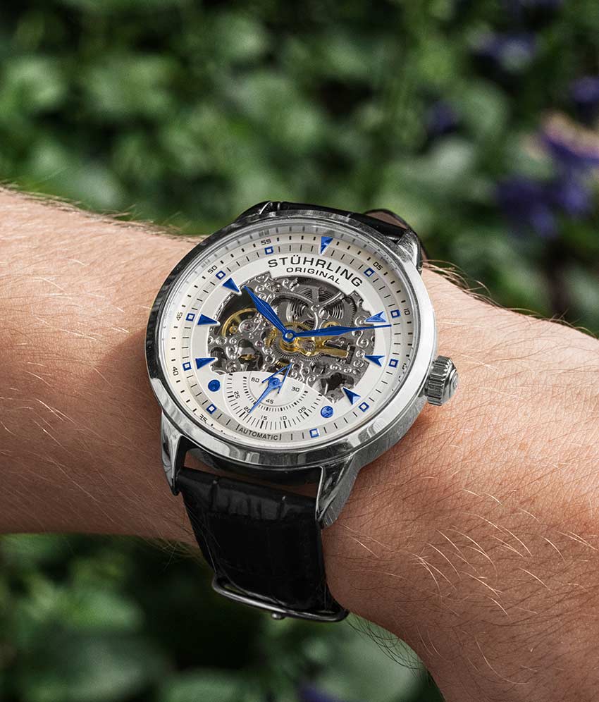 Stührling Executive 133 Automatic 44mm Skeleton - Image 16