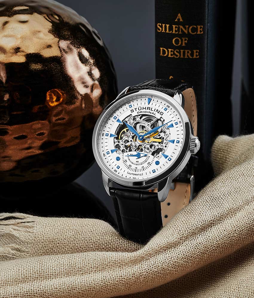Stührling Executive 133 Automatic 44mm Skeleton - Image 17