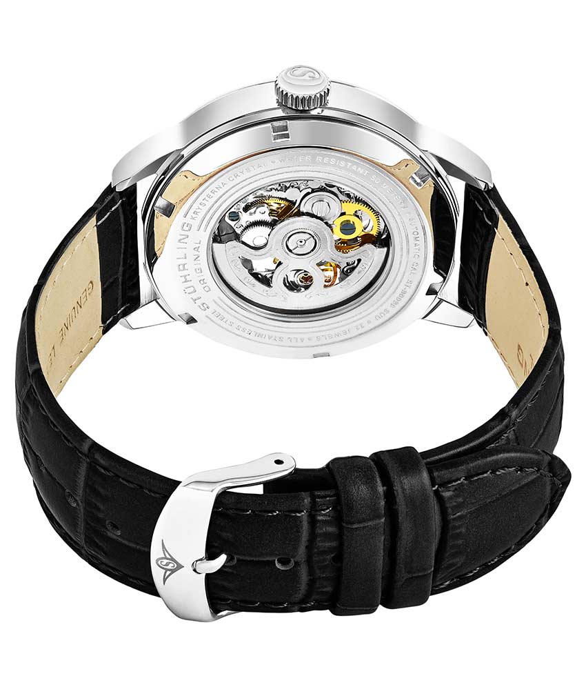 Stührling Executive 133 Automatic 44mm Skeleton - Image 2