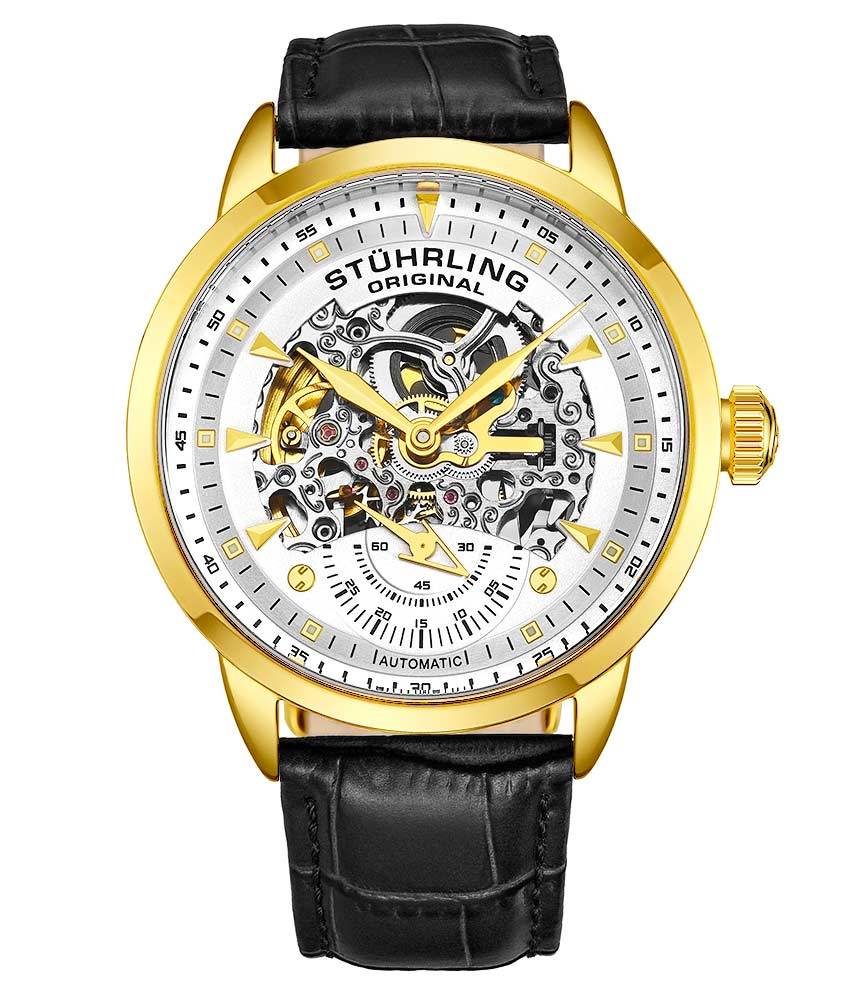 Stührling Executive 133 Automatic 44mm Skeleton - Image 21