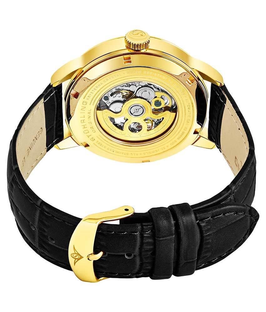 Stührling Executive 133 Automatic 44mm Skeleton - Image 22