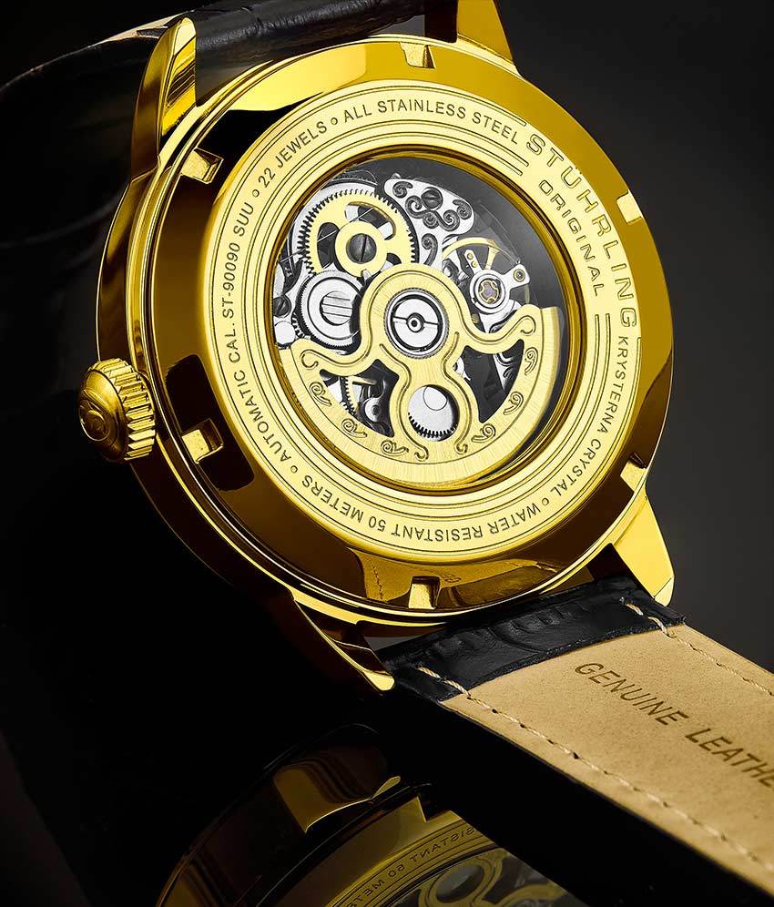 Stührling Executive 133 Automatic 44mm Skeleton - Image 24