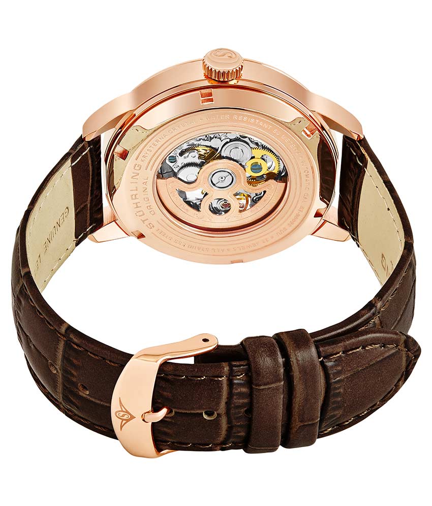 Stührling Executive 133 Automatic 44mm Skeleton - Image 35