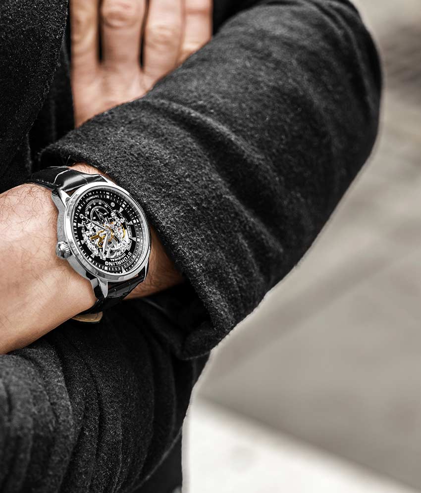 Stührling Executive 133 Automatic 44mm Skeleton - Image 4