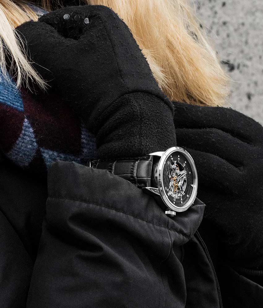 Stührling Executive 133 Automatic 44mm Skeleton - Image 6