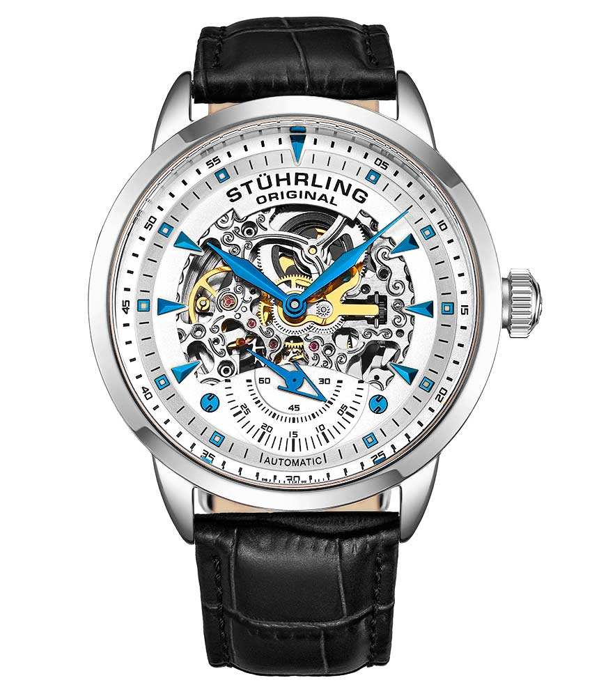Stührling Executive 133 Automatic 44mm Skeleton - Image 9