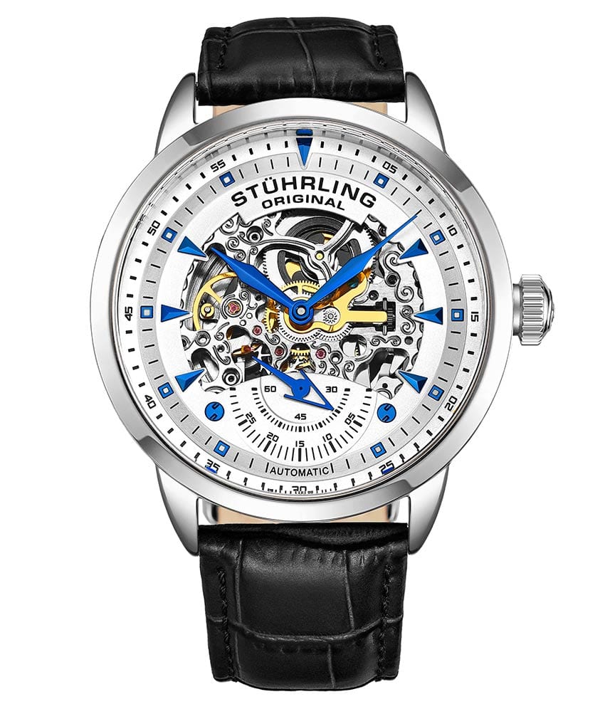 Stührling Executive 3133 Automatic 44mm Skeleton