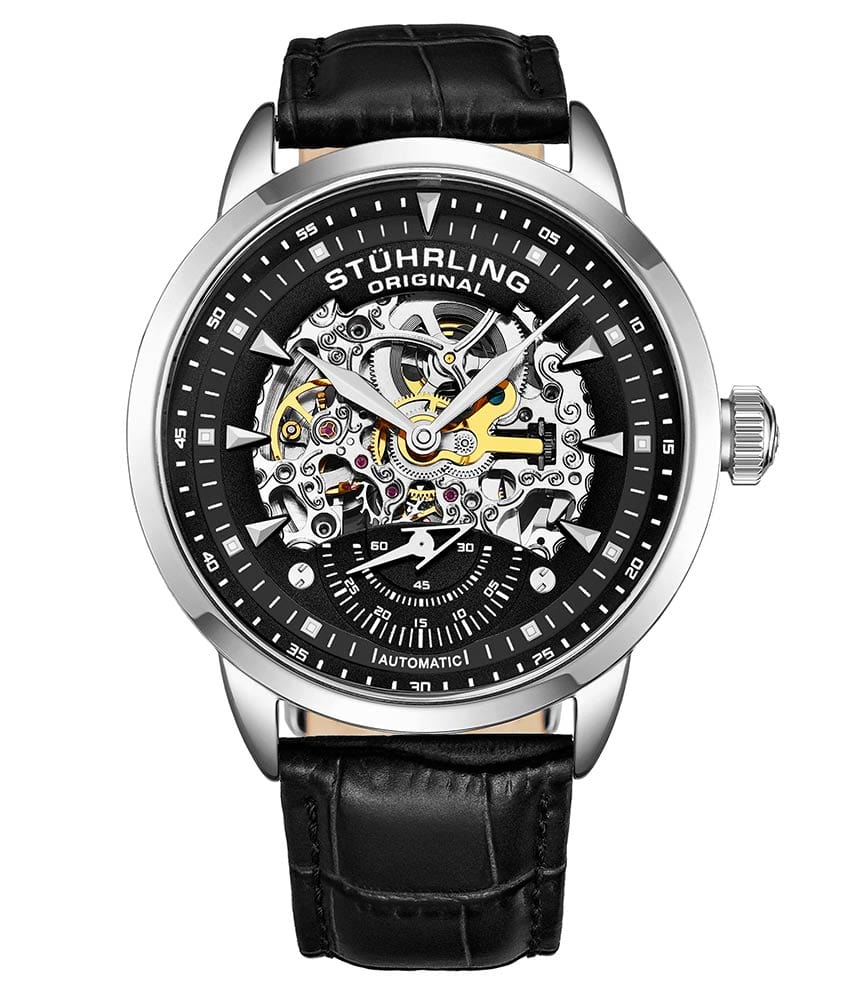 Stührling Executive 3133 Automatic 44mm Skeleton - Image 12