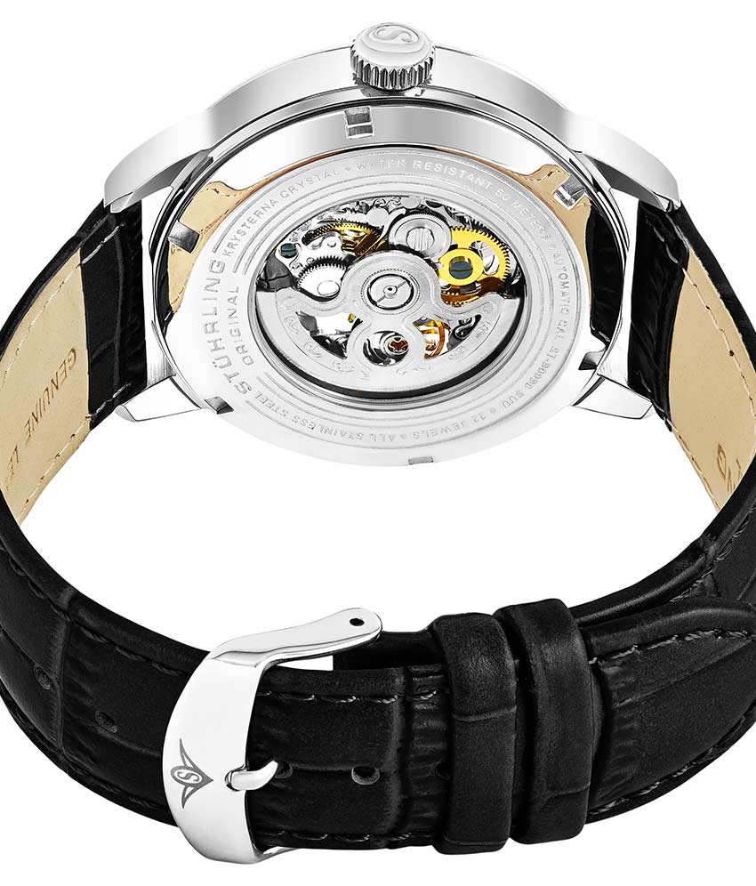 Stührling Executive 3133 Automatic 44mm Skeleton - Image 2