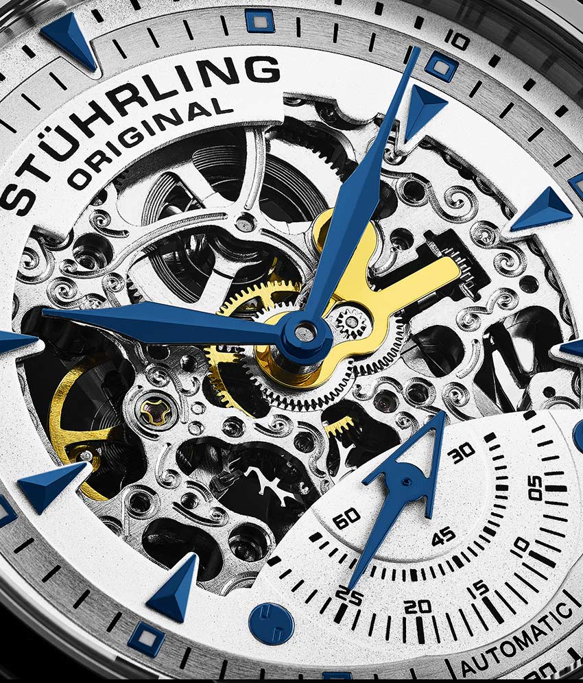 Stührling Executive 3133 Automatic 44mm Skeleton - Image 8