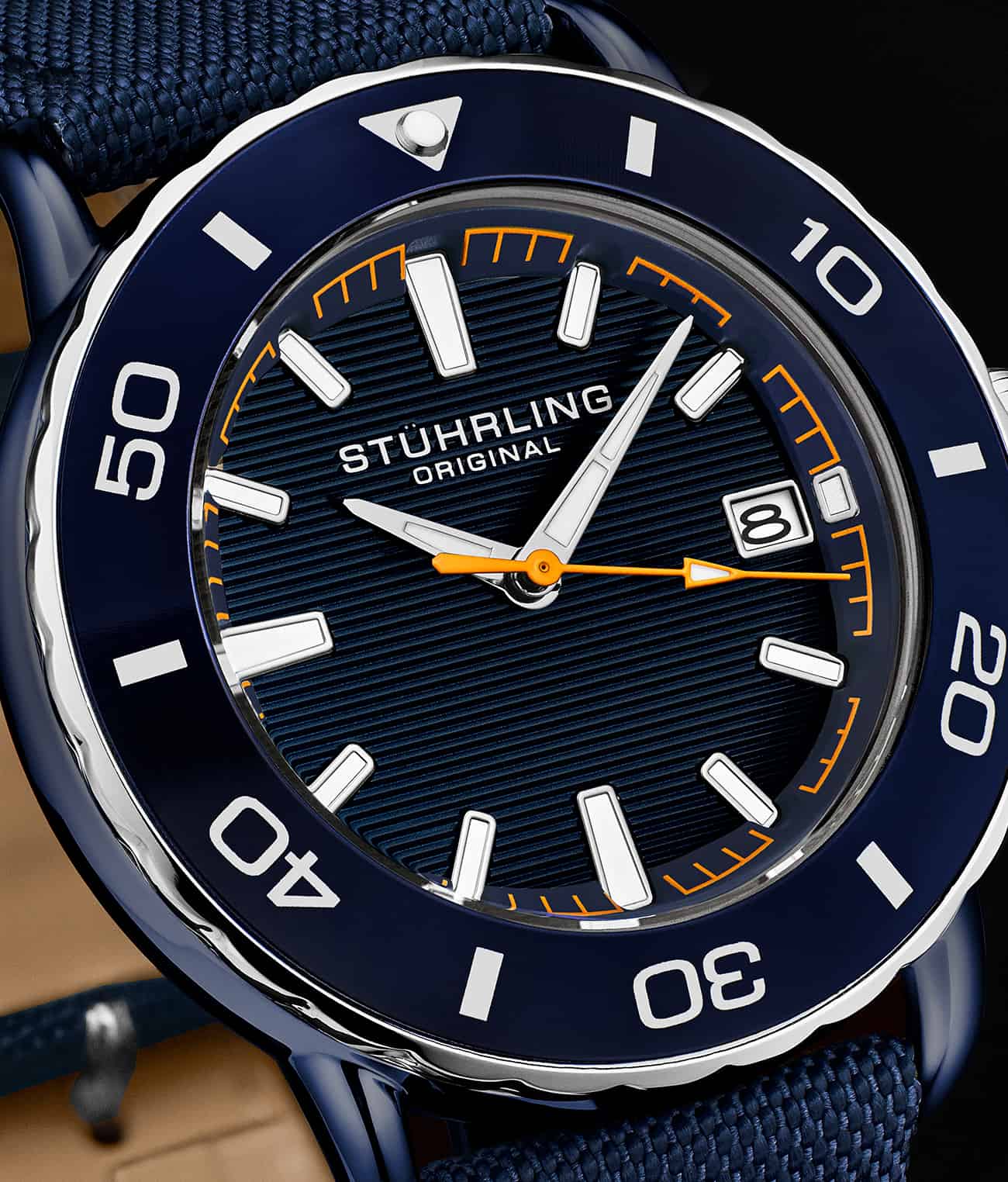 Stührling Explorer 4041 Quartz 40mm - Image 21