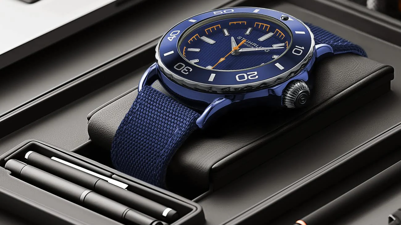 Stührling Explorer 4041 Quartz 40mm - Image 23