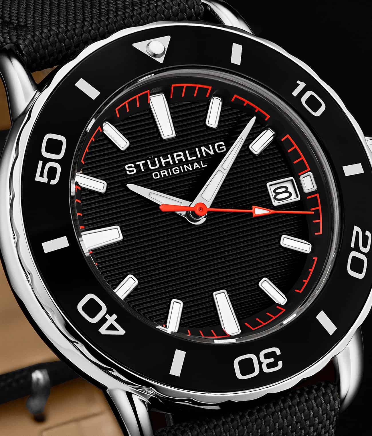 Stührling Explorer 4041 Quartz 40mm - Image 8