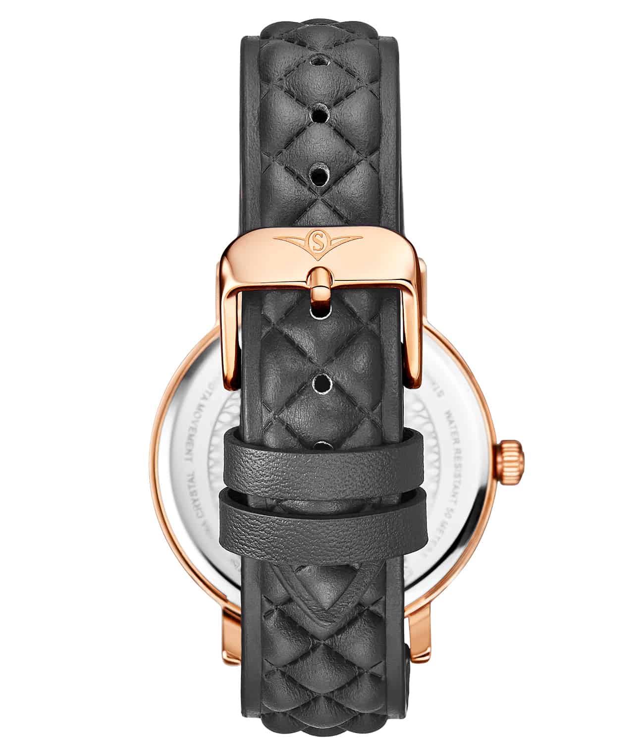Stührling Fashion Time Quartz Set with Signature Pen and Stud Earring - Image 10