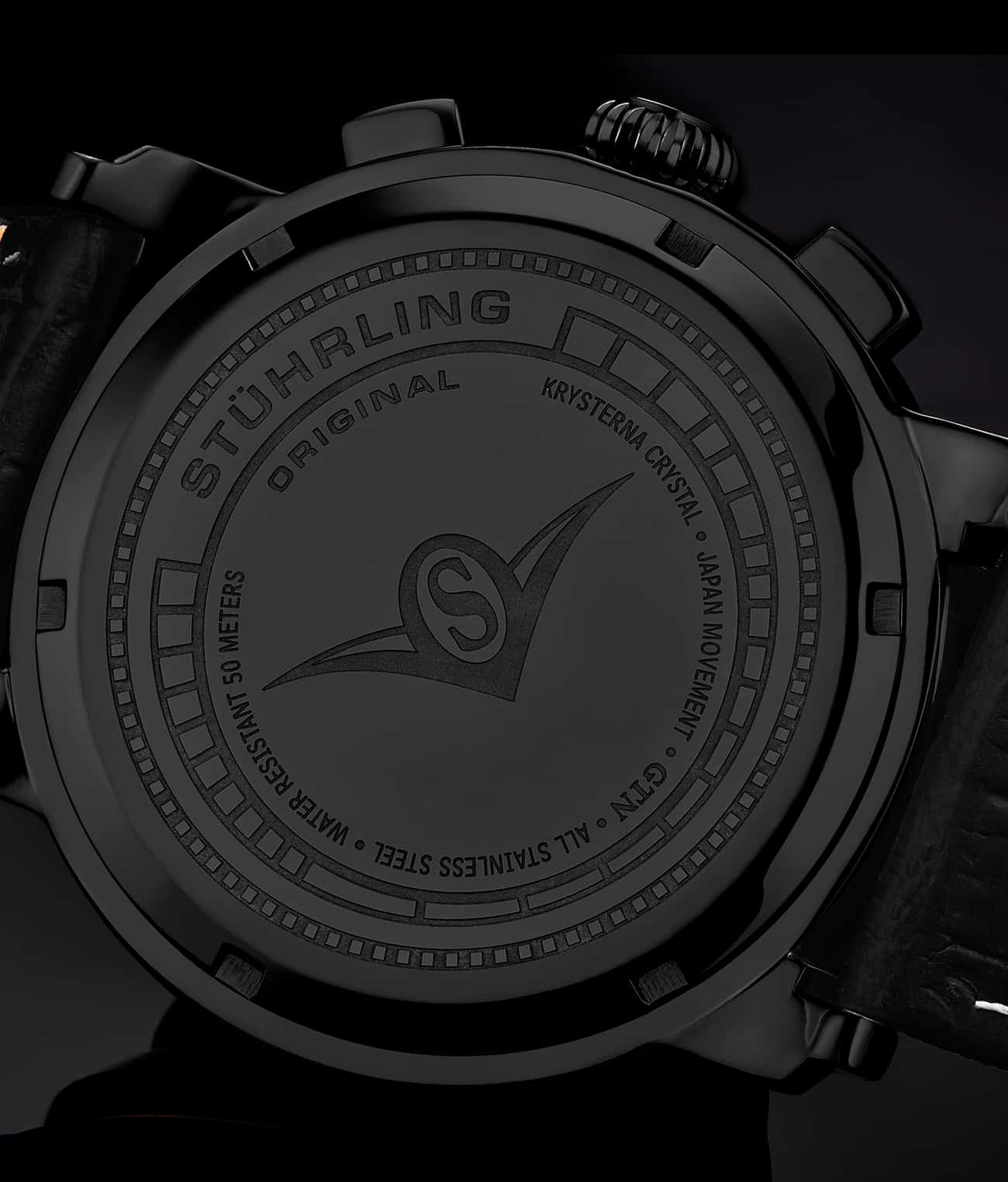 Stührling Fashion Time Quartz Set with Signature Pen and Stud Earring - Image 7