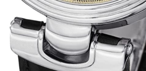 Silver 501.01 Top  and bottom Rod with black strap - Image 3