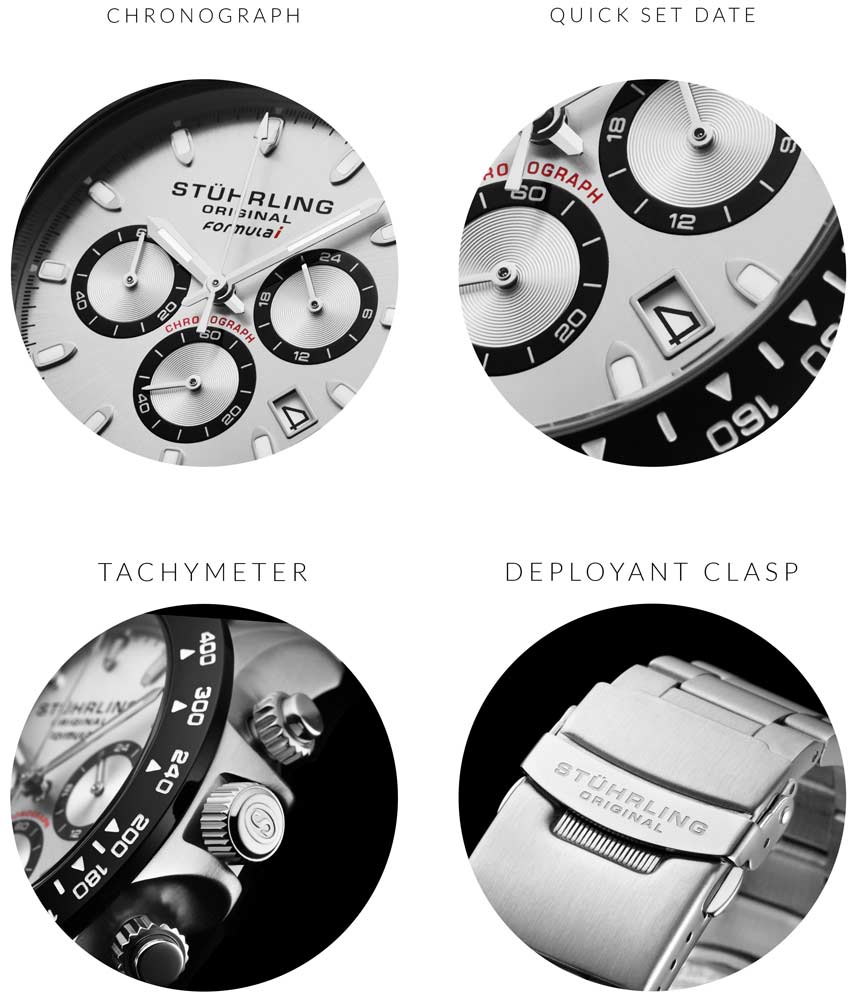Formulai Quartz 42mm Chronograph - Image 16