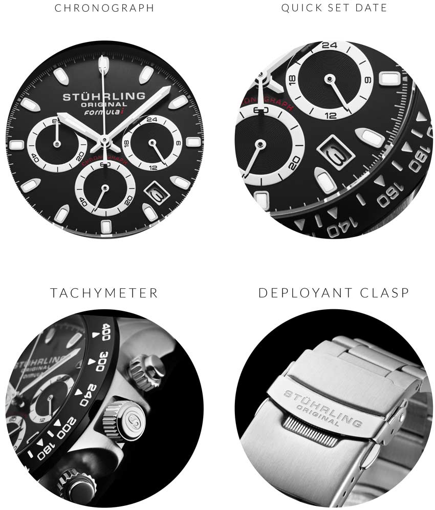 Formulai Quartz 42mm Chronograph - Image 26
