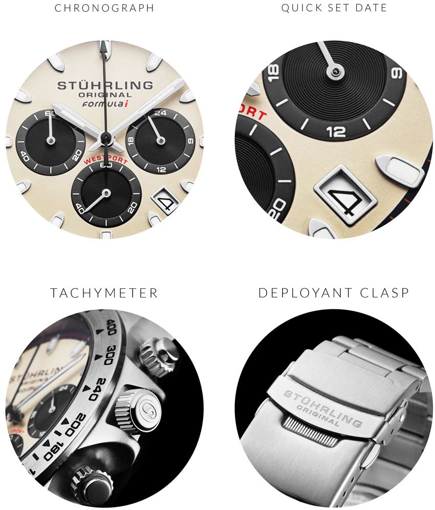 Formulai Quartz 42mm Chronograph - Image 55