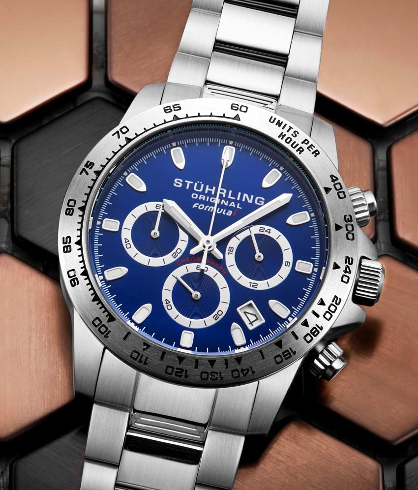Formulai Quartz 42mm Chronograph - Image 6