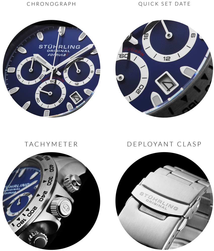 Formulai Quartz 42mm Chronograph - Image 7