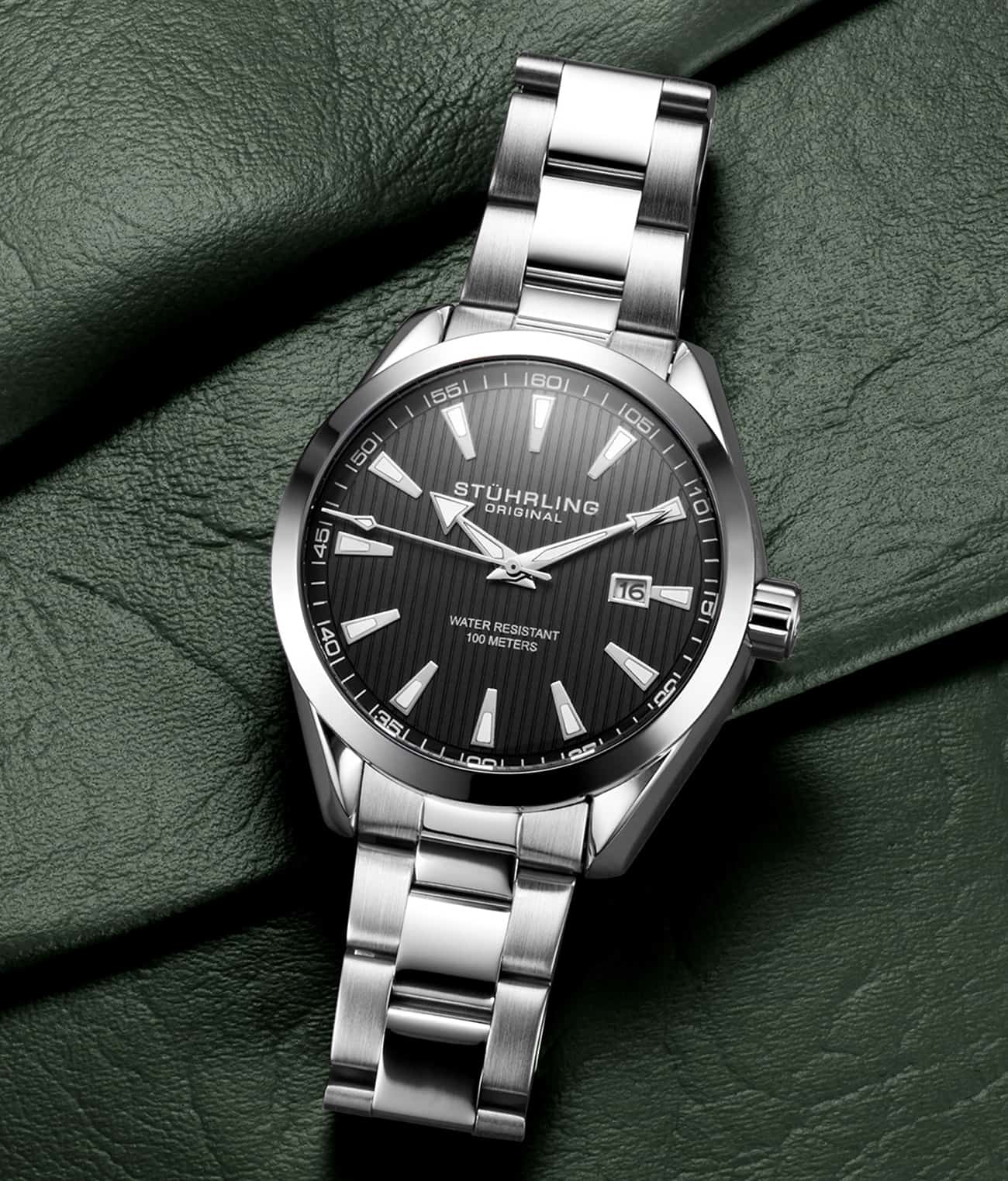 Stührling Forte 3953 Quartz 42mm Classic Watch - Image 10