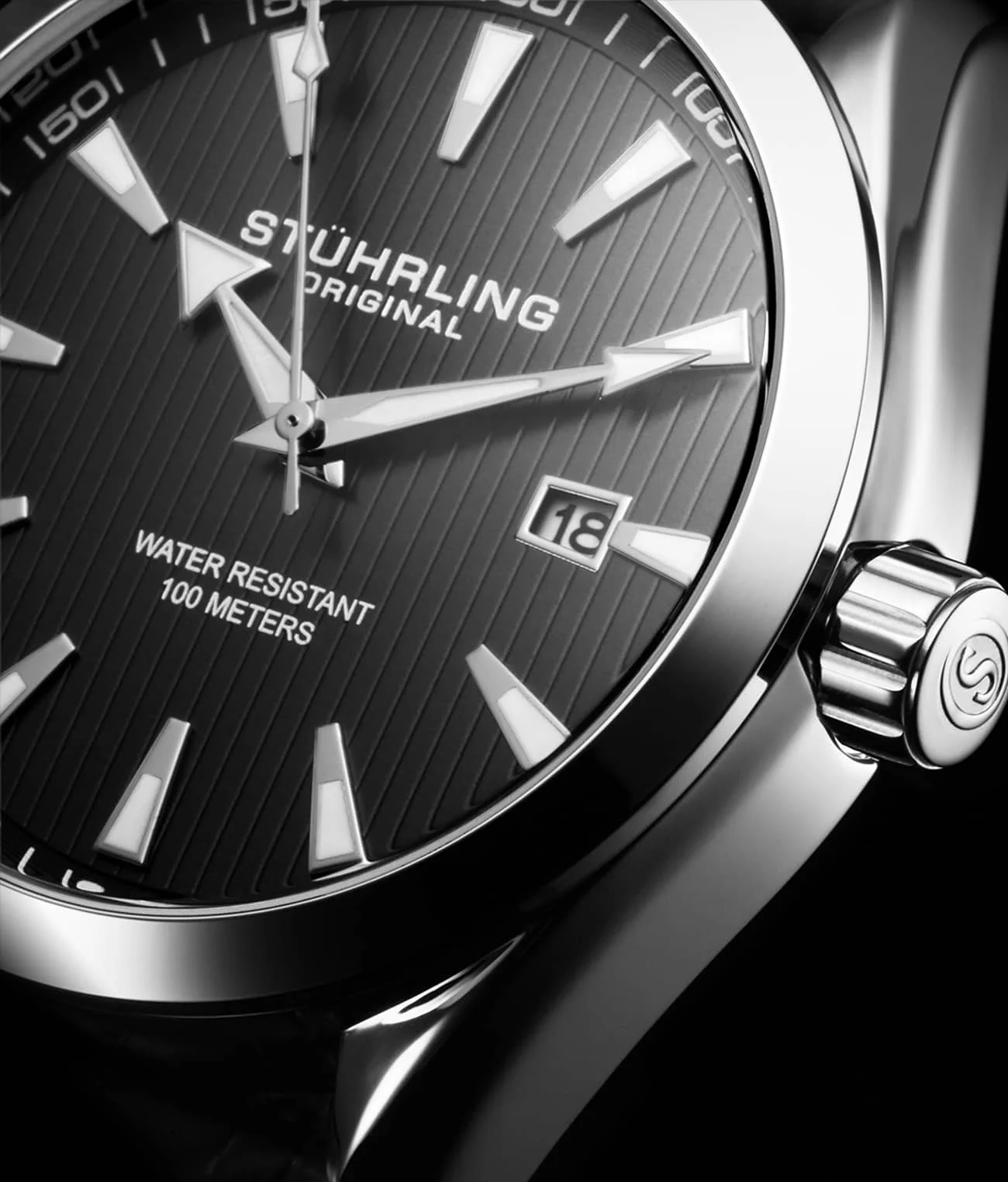 Stührling Forte 3953 Quartz 42mm Classic Watch - Image 11