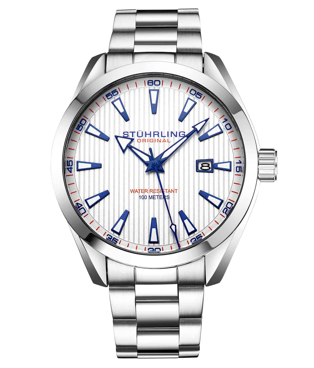 Stührling Forte 3953 Quartz 42mm Classic Watch - Image 12