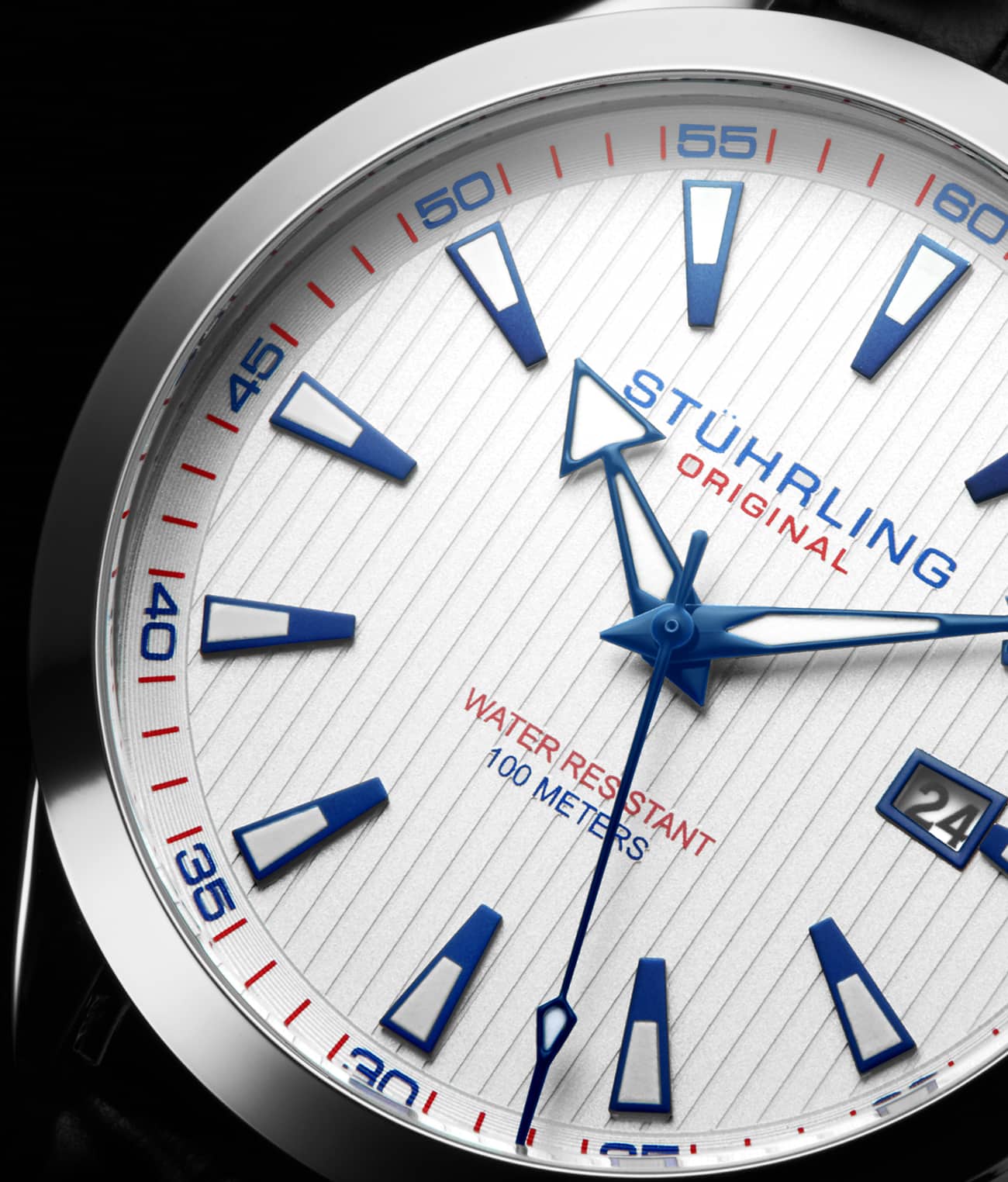 Stührling Forte 3953 Quartz 42mm Classic Watch - Image 14