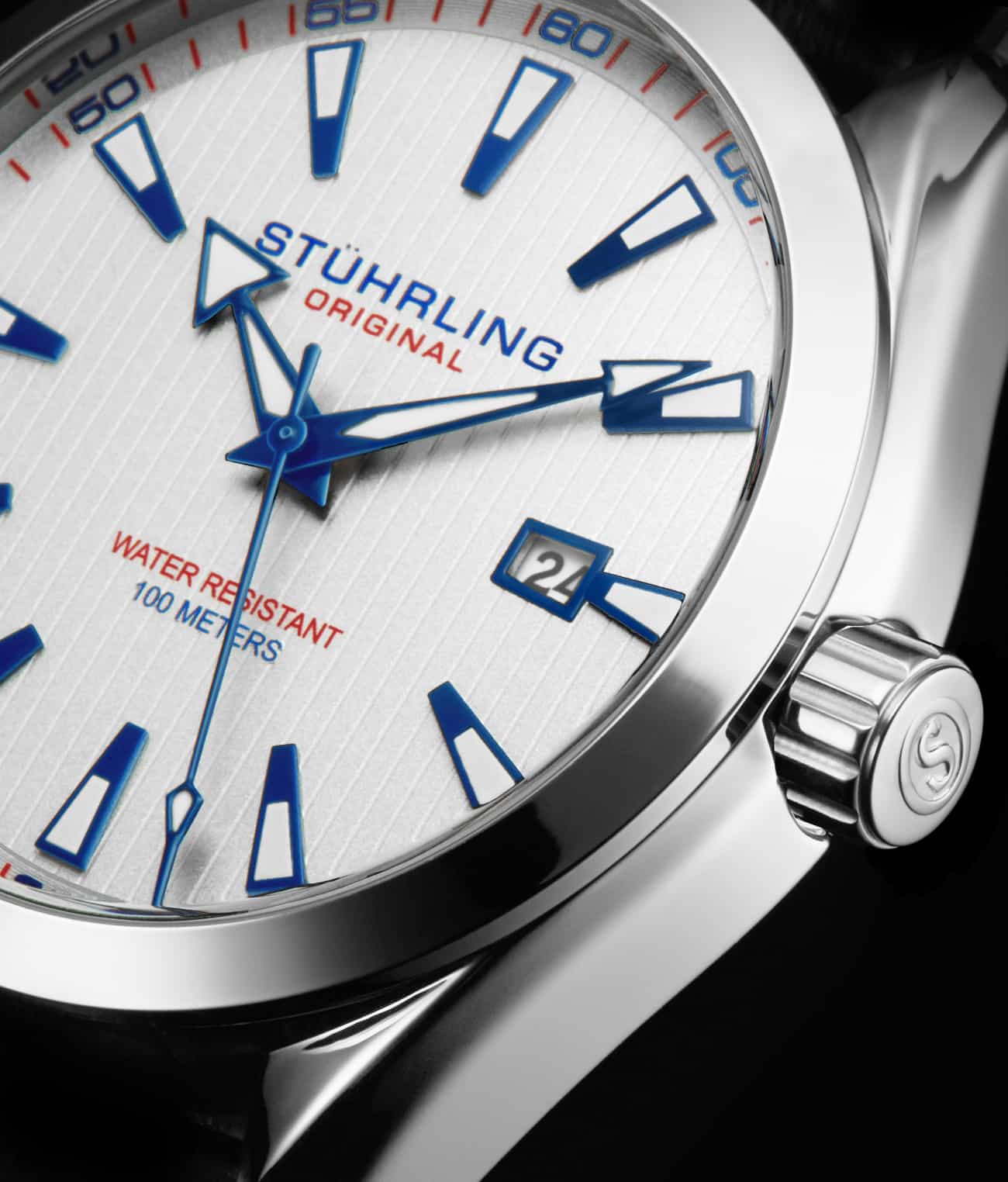 Stührling Forte 3953 Quartz 42mm Classic Watch - Image 16