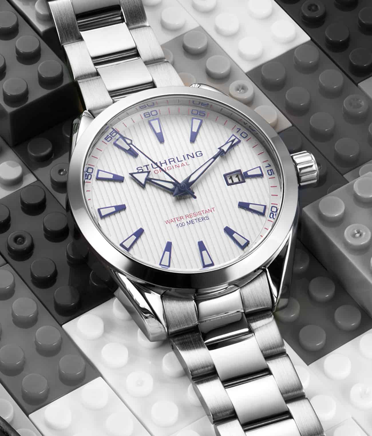 Stührling Forte 3953 Quartz 42mm Classic Watch - Image 17