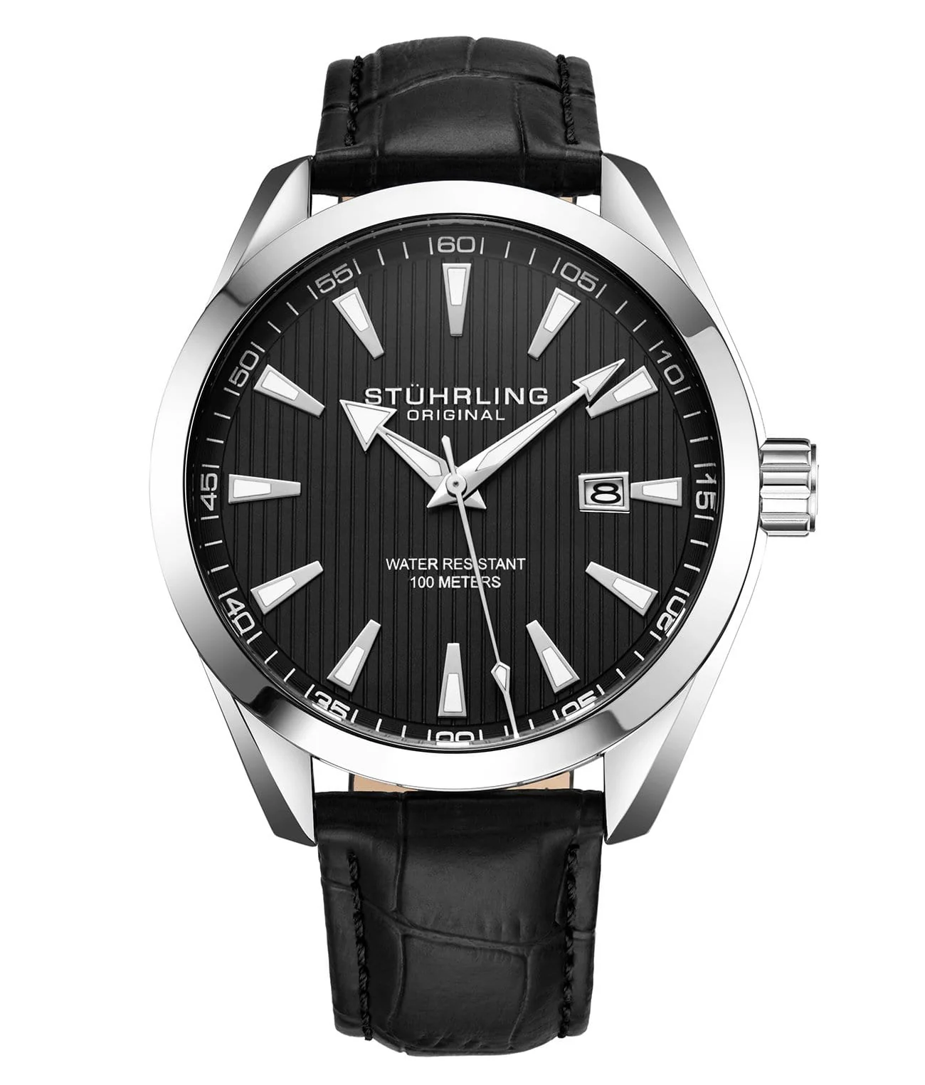 Stührling Forte 3953 Quartz 42mm Classic Watch - Image 19