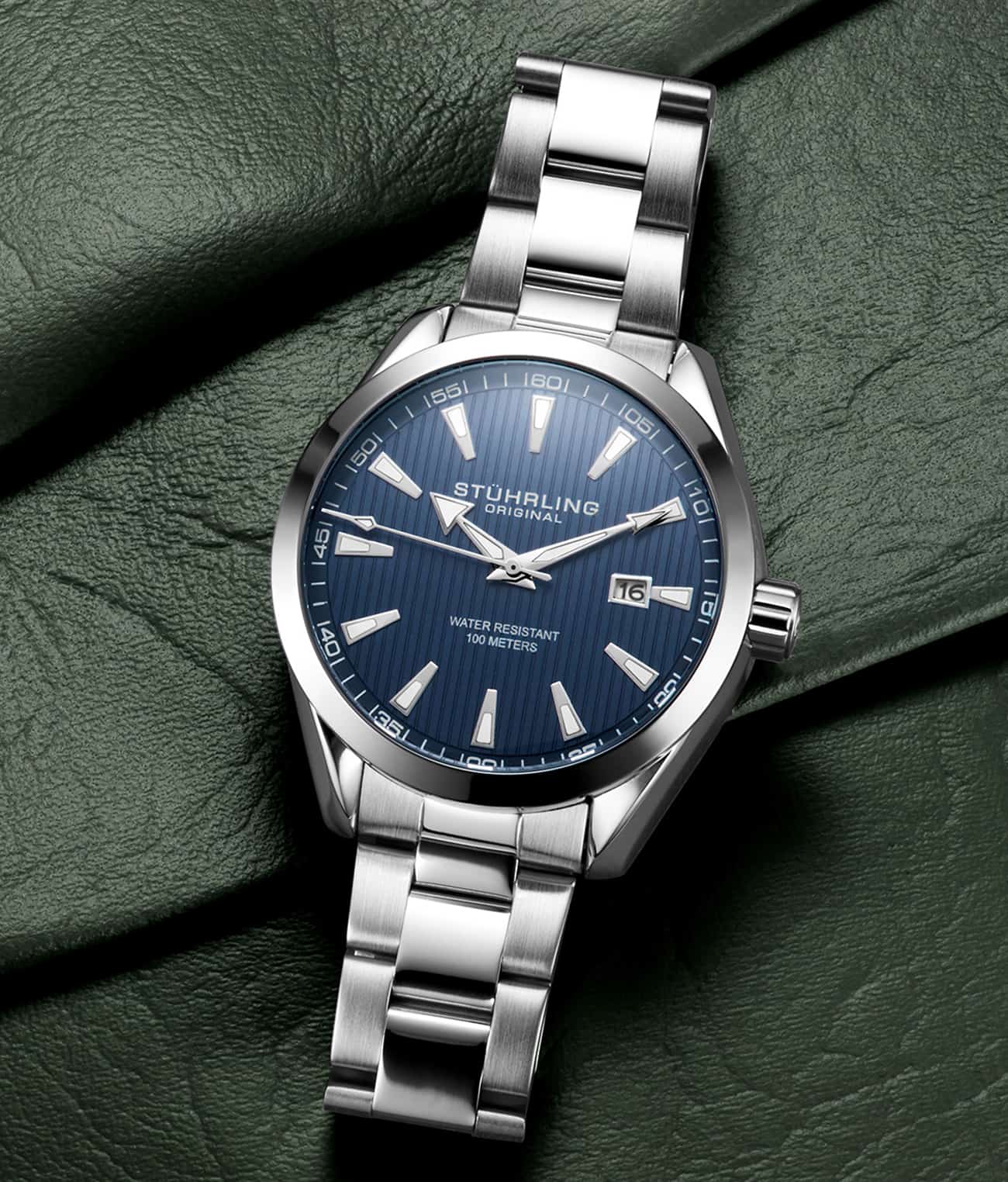 Stührling Forte 3953 Quartz 42mm Classic Watch - Image 2