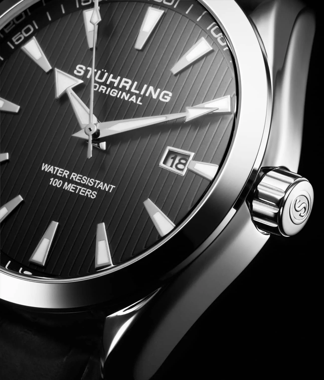 Stührling Forte 3953 Quartz 42mm Classic Watch - Image 23