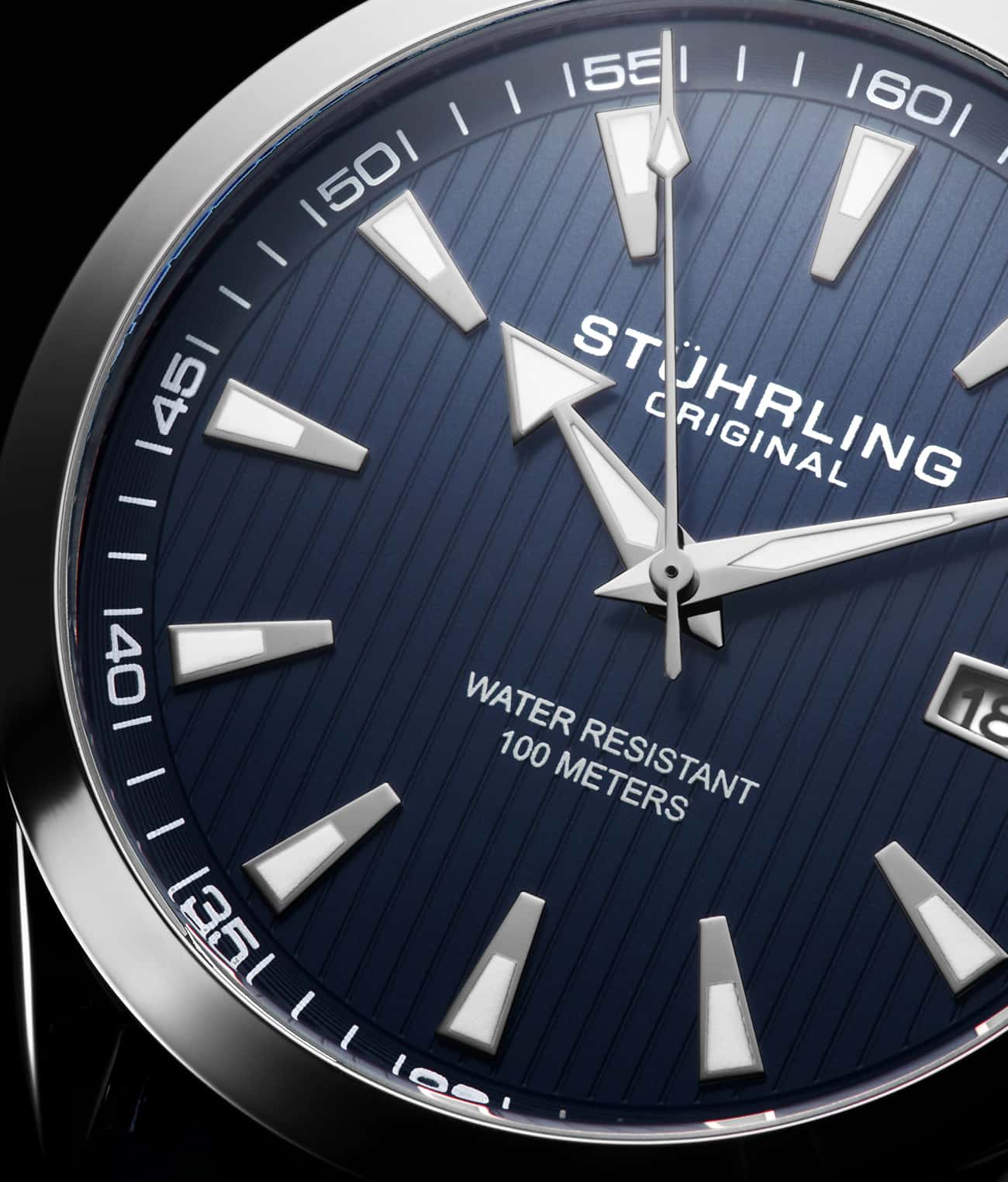Stührling Forte 3953 Quartz 42mm Classic Watch - Image 26