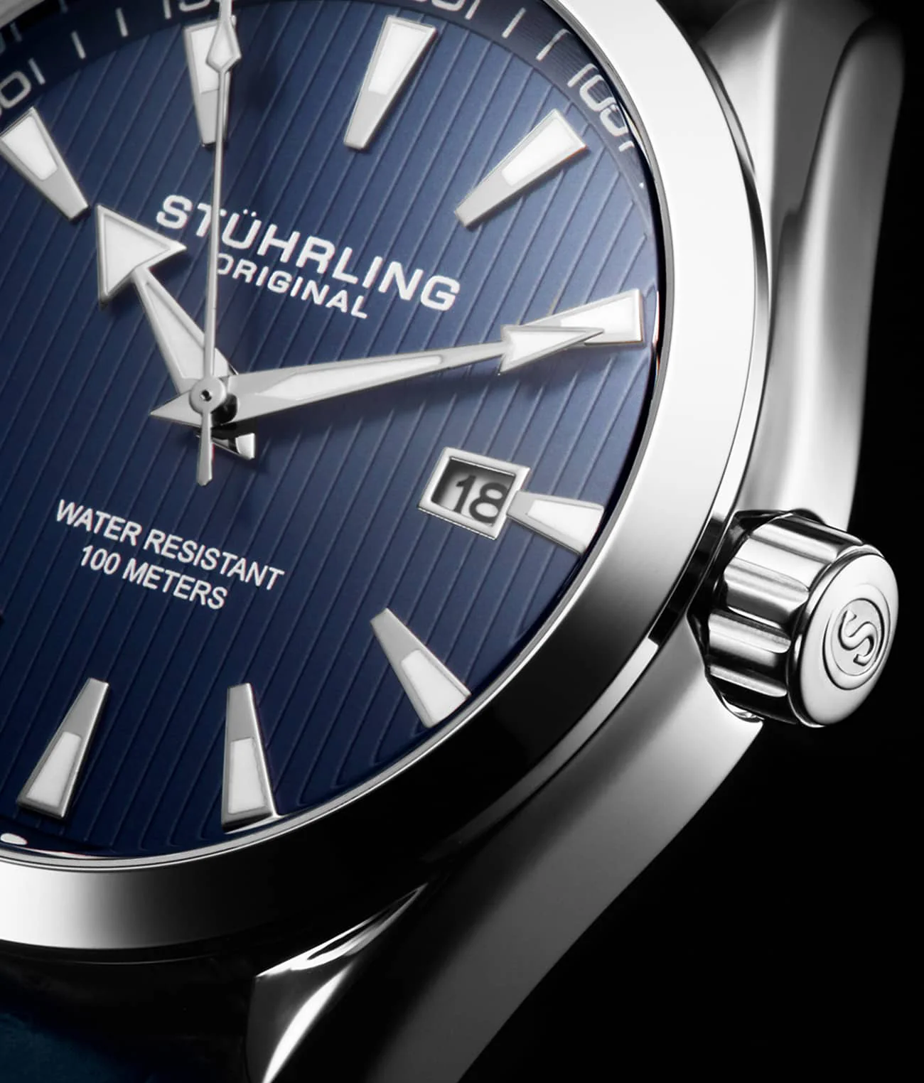 Stührling Forte 3953 Quartz 42mm Classic Watch - Image 28