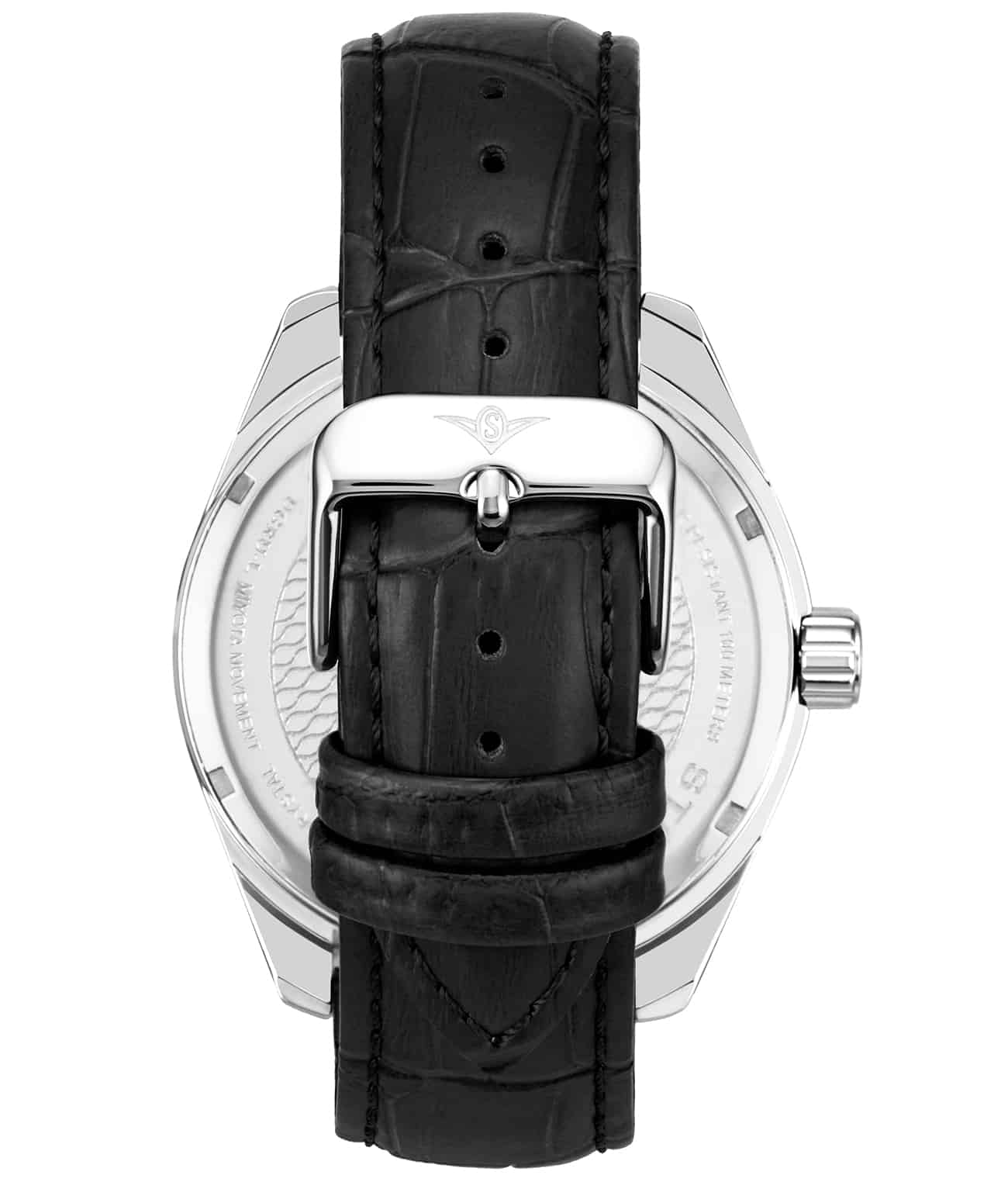 Stührling Forte 3953 Quartz 42mm Classic Watch - Image 31